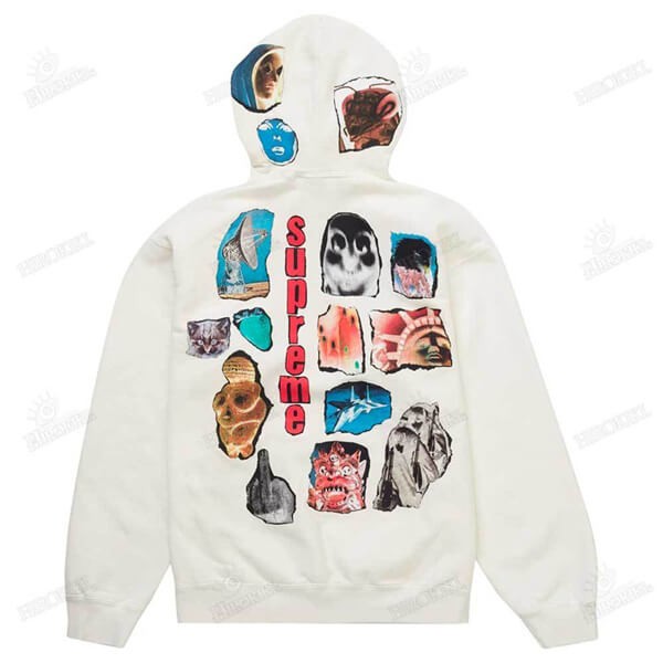 21SS /シュプリーム フーディ コピー Invert Hooded Sweatshirt シュプリーム パーカー 21060960