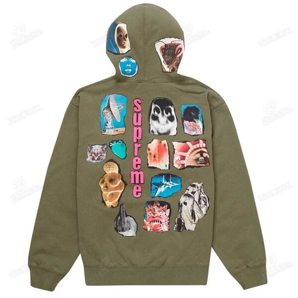 21SS /シュプリーム フーディ コピー Invert Hooded Sweatshirt シュプリーム パーカー 21060960