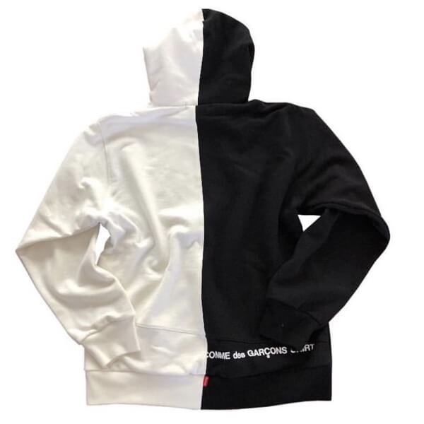 希少！シュプリーム x CDG special edition Hoodie 偽物 21060967