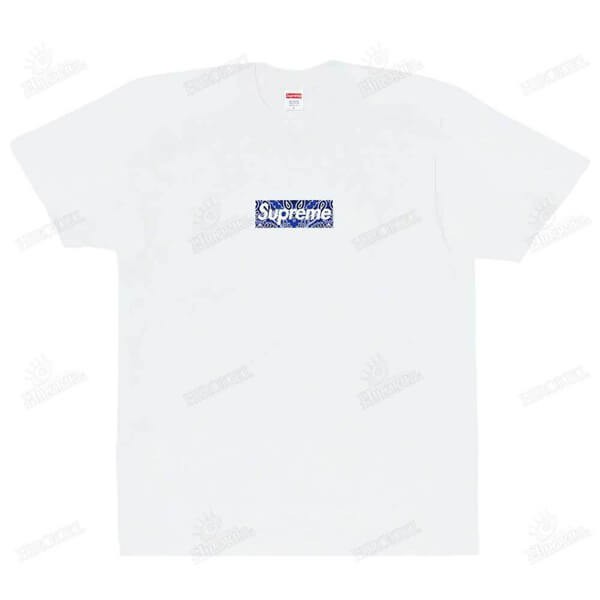 シュプリーム Tシャツ コピー Bandana Box Logo Tee バンダナ ボックス ロゴ 21060976