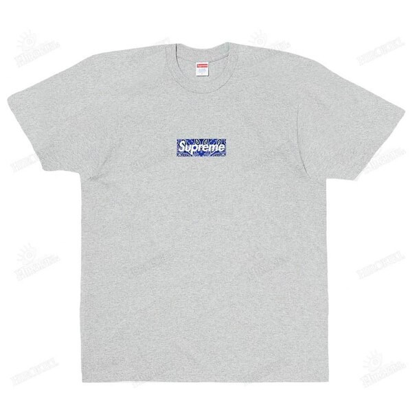 シュプリーム Tシャツ コピー Bandana Box Logo Tee バンダナ ボックス ロゴ 21060976