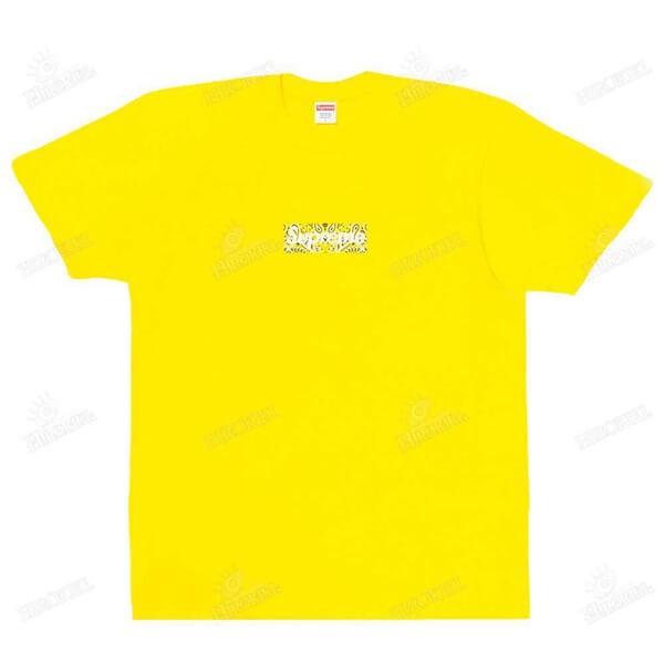 シュプリーム Tシャツ コピー Bandana Box Logo Tee バンダナ ボックス ロゴ 21060976