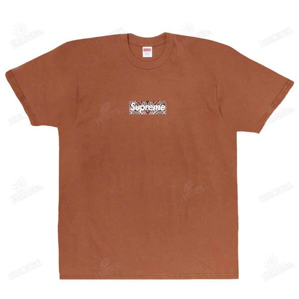 シュプリーム Tシャツ コピー Bandana Box Logo Tee バンダナ ボックス ロゴ 21060976