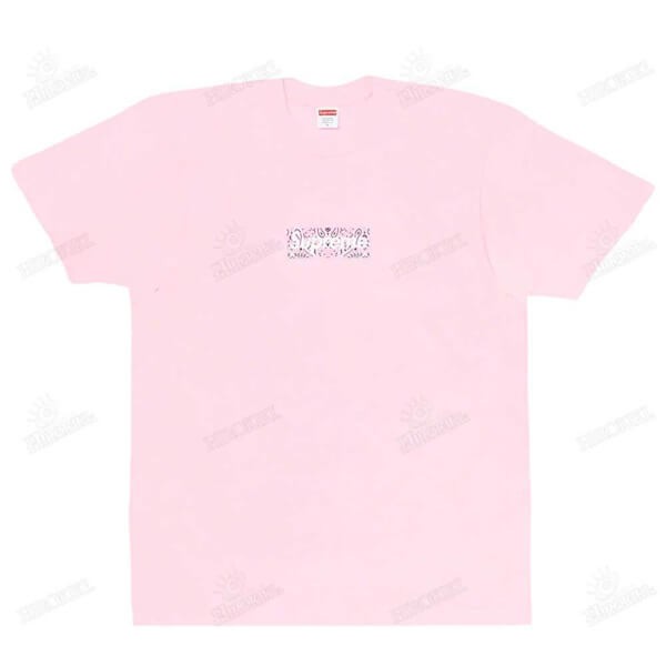 シュプリーム Tシャツ コピー Bandana Box Logo Tee バンダナ ボックス ロゴ 21060976