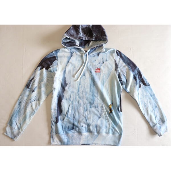 ★21SS★シュプリーム フーディ 偽物 ノースフェイス Ice Climb Hooded Sweatshirt 21060977