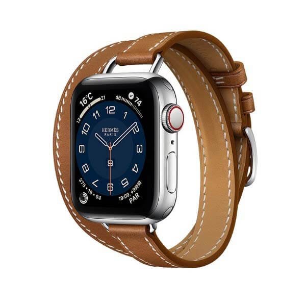 アップルウォッチ 偽物★エルメス 腕時計 コピー★ Apple Watch アトラージュ・ドゥブルトゥール 21061820