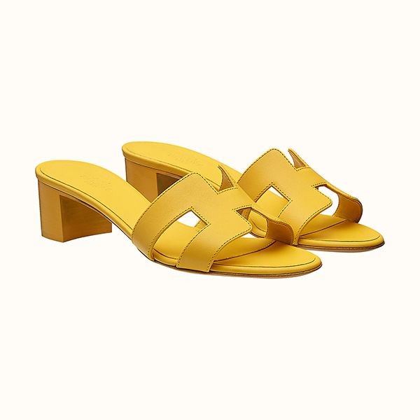 エルメス サンダル 偽物★ OASIS SANDAL★10色★ヒール５CM H071002Z 01345