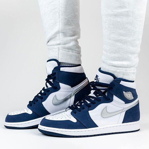 ナイキ エアジョーダン1 偽物 RETRO HIGH OG GS MIDNIGHT NAVY CO.JP DC1788-100