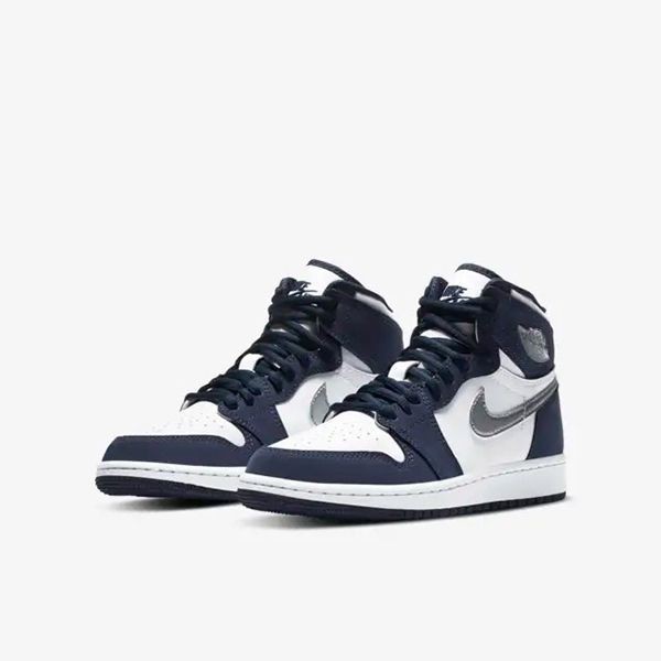 ナイキ エアジョーダン1 偽物 RETRO HIGH OG GS MIDNIGHT NAVY CO.JP DC1788-100