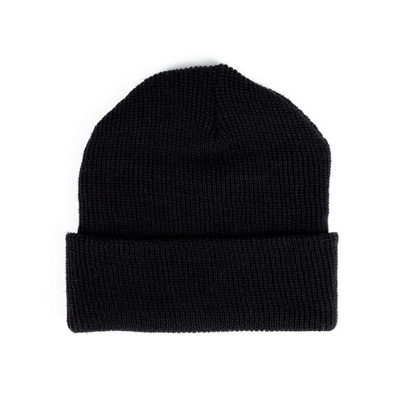 クロムハーツ ニットキャップ コピー マティ ボーイ ブラック CHOMPER BEANIE 21062419