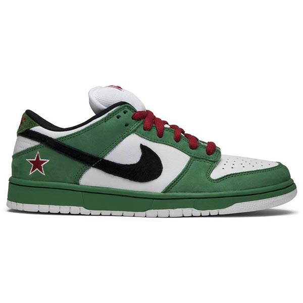 入手困難レア！ハイネケン！ナイキ ダンク 偽物 SB Dunk Low Heineken 304292-302