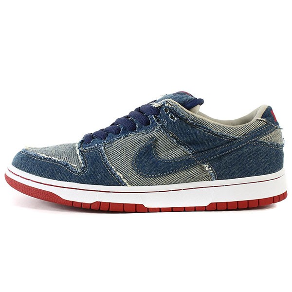 ナイキ ダンク コピー 世界444足限定 DUNK LOW PRO SB REESE DENIM (304292-441)