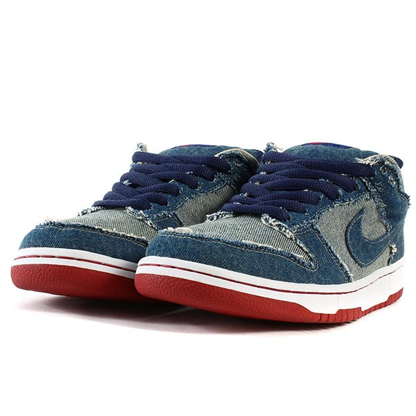 ナイキ ダンク コピー 世界444足限定 DUNK LOW PRO SB REESE DENIM (304292-441)