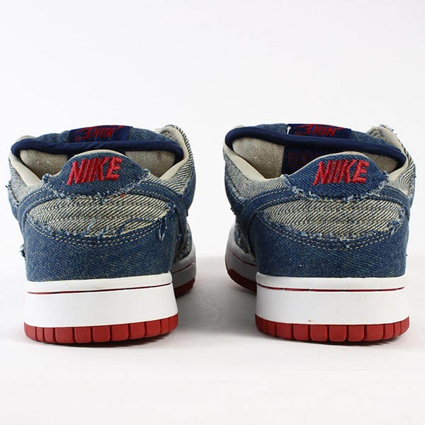 ナイキ ダンク コピー 世界444足限定 DUNK LOW PRO SB REESE DENIM (304292-441)