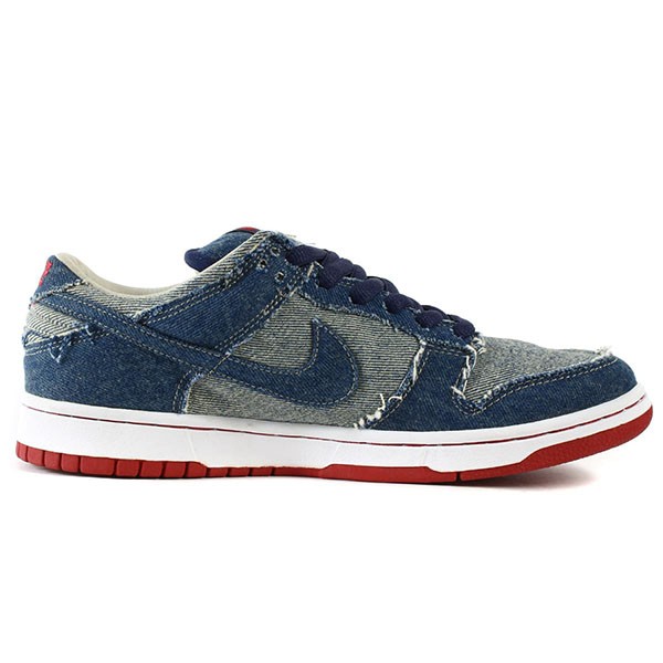 ナイキ ダンク コピー 世界444足限定 DUNK LOW PRO SB REESE DENIM (304292-441)