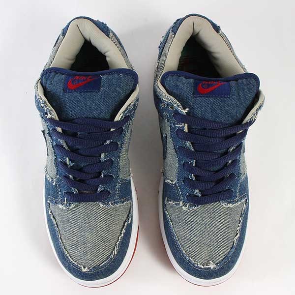 ナイキ ダンク コピー 世界444足限定 DUNK LOW PRO SB REESE DENIM (304292-441)