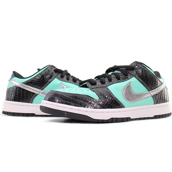 ナイキ コピー ティファニー  ダンク Dunk SB Low Diamond Supply Co. 304292-402