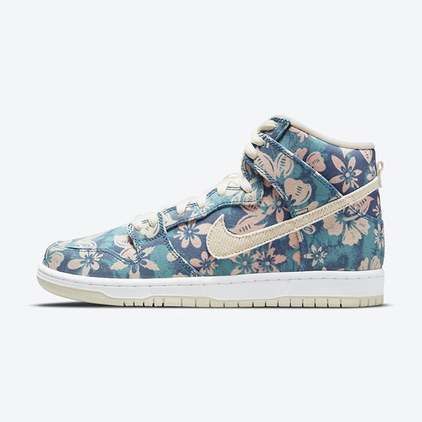 大人気＊ナイキ ダンク コピー SB Dunk High Hawaii＊CZ2232-300＊ハワイ花柄