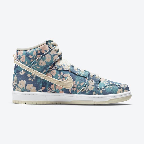 大人気＊ナイキ ダンク コピー SB Dunk High Hawaii＊CZ2232-300＊ハワイ花柄