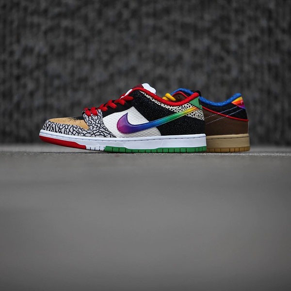 大人気＊ナイキ ダンク 偽物 SB Dunk Low What The P-Rod＊CZ2239-600