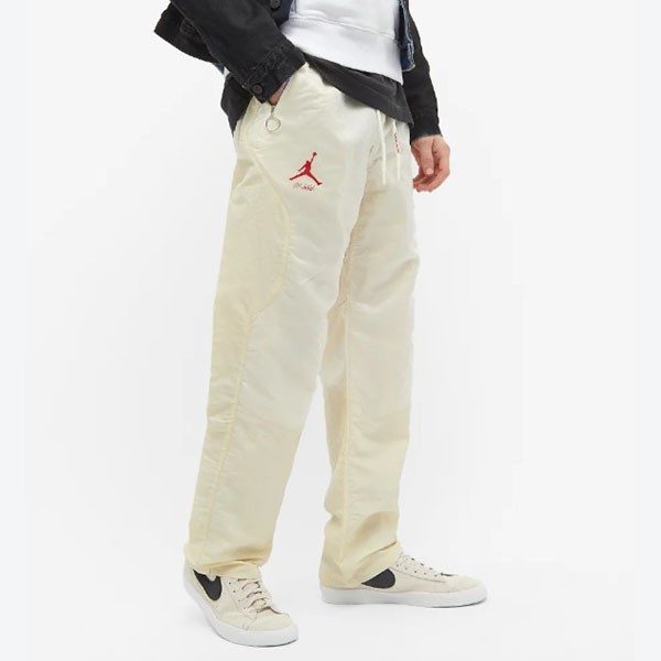 【激レア 限定コラボ】 ナイキ x オフホワイト コピー Pants Sail / Fossil DB4250-233