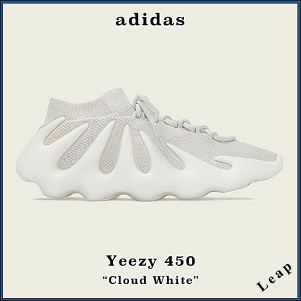 激レア 人気 アディダス イージー Yeezy 450 コピー CLOUD WHITE H68038