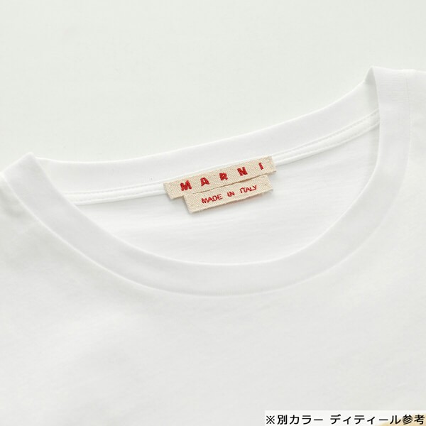 マルニ 半袖 Tシャツ コピー THJEL32ES1 TCY68 ロゴT