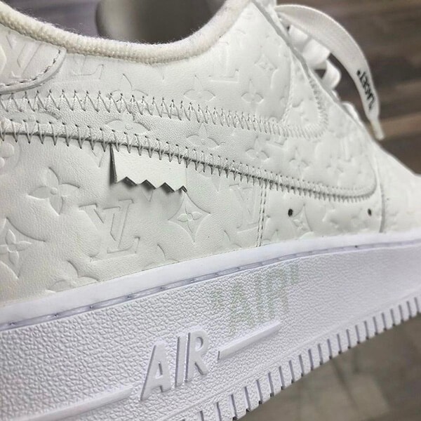 ルイヴィトン ナイキ エアフォース1 コピー スニーカー Air Force 1 完売必須 21070630