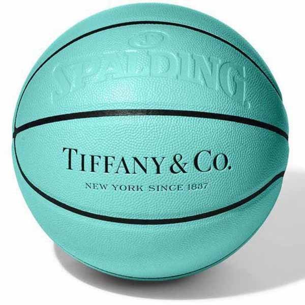 【入手困難】ティファニーx Spalding バスケットボール 偽物 ブルー 21070807