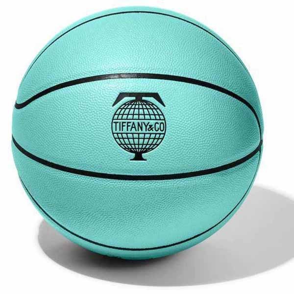 【入手困難】ティファニーx Spalding バスケットボール 偽物 ブルー 21070807