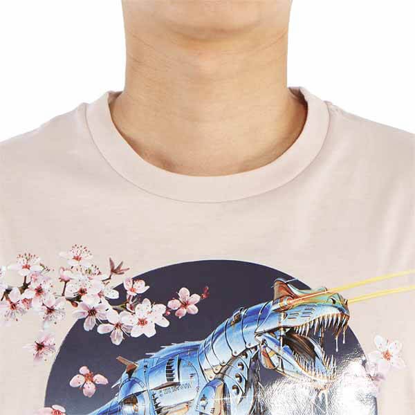 ディオール x Sorayama ロゴプリント Tシャツ 偽物 ☆2色 J602B0533