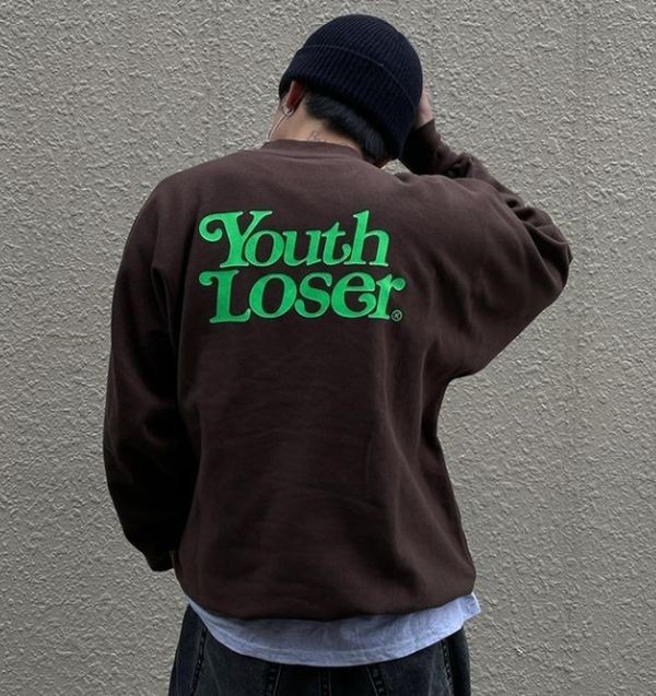 ♦限定コラボガールズドントクライ 偽物×Youth Loser97 スウェット 21071436