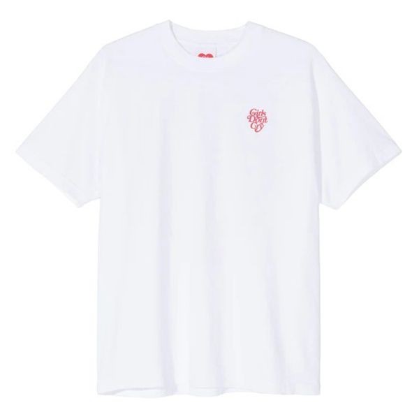 {ガールズドントクライ スーパーコピー} ガールズドントクライ Logo Tシャツ 21071445