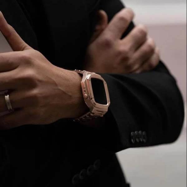 完売必至！ゴールデンコンセプト コピー Apple Watch Case - EV44 - Rose Gold 21071906