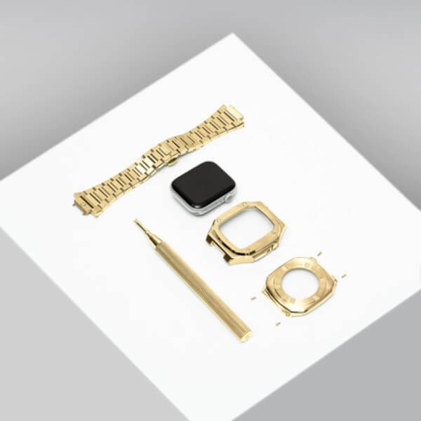 ゴールデンコンセプト コピー Apple Watch Case - EV44 - Gold 21071911