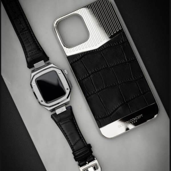 ゴールデンコンセプト スーパーコピー Apple Watch Case - CL44 - Silver 4色 21071915