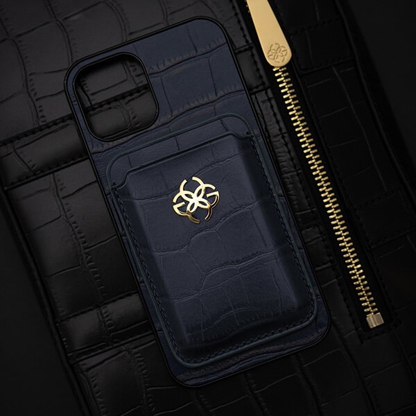 ゴールデンコンセプト 偽物 iphoneケース Case - Croco Wallet Edition 21071927