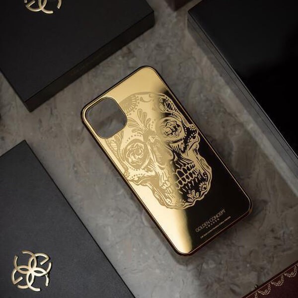 ゴールデンコンセプト iphoneケース コピー Case - Limited Skeleton Edition 21071933