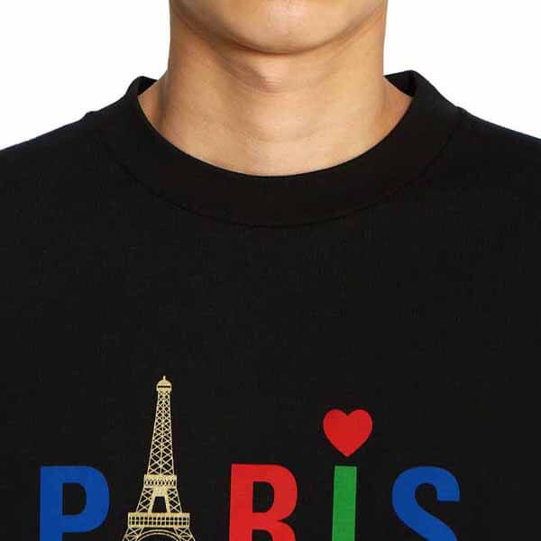 バレンシアガ スーパーコピー★PARIS LOVE プリント Tシャツ 半袖★2色 21072004