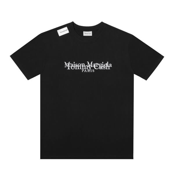 大人気定番マルジェラ トミーキャッシュ 偽物 ロゴ Ｔシャツ 21072113