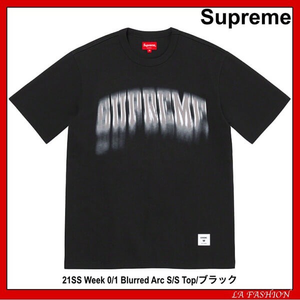 21SS シュプリーム ブラード アーク Tシャツ コピー Blurred 1w 21072937