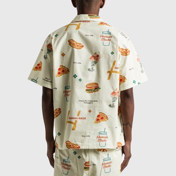 ☆超人気☆ヒューマンメイド 偽物 JUNK FOOD ALOHA SHIRT アロハシャツ 21073008