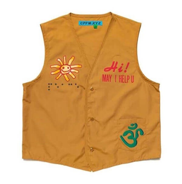 ☆限定コラボ激レア!ヒューマンメイド 偽物×Cactus Plant Flea Market Vest 21073016