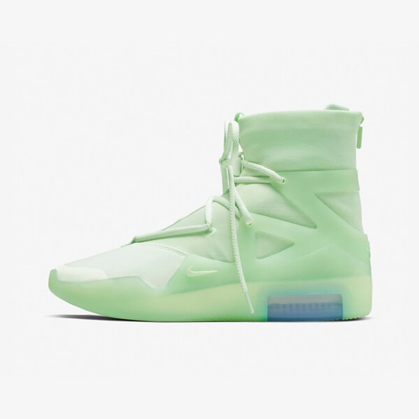 【ナイキ×FOG】偽物 入手困難 Air Fear of God 1 "Frosted Spruce"21080609