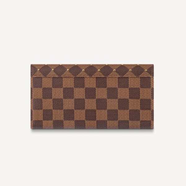 2021SS ルイヴィトン ポルトフォイユサラ 偽物 DAMIER 長財布N60249