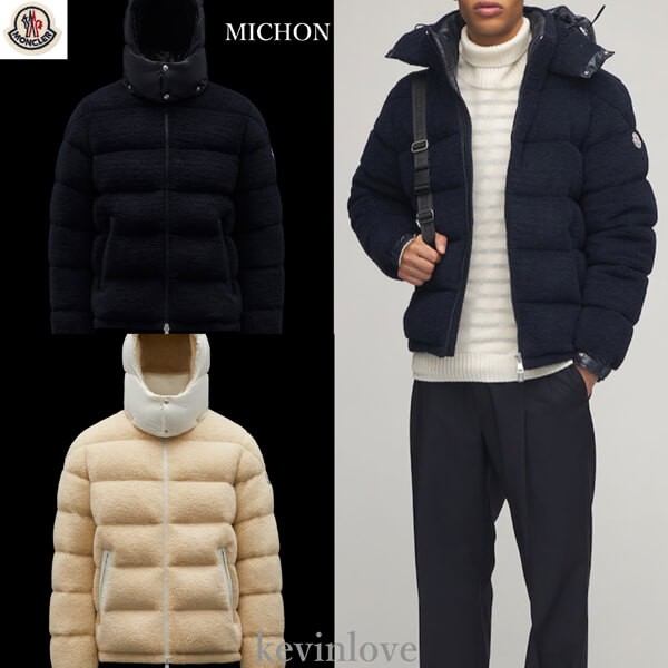 21/22AW☆モンクレール ダウン コピー☆ダウンジャケット MICHON 0911A00089595EA