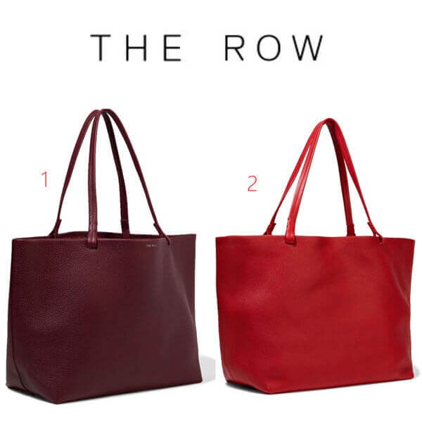 THE ROW バッグ スーパーコピー ☆Park tote レザートートバッグ21091804