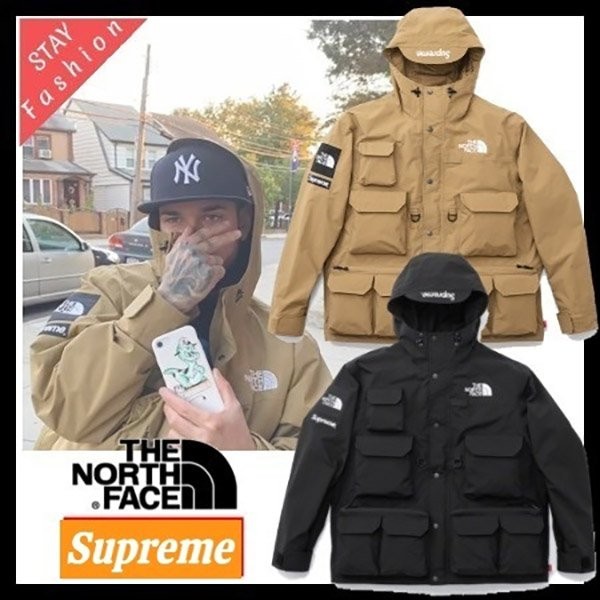 限定コラボ 超激レア! シュプリーム ×THE NORTH FACE Cargo Jacket 偽物 21101203