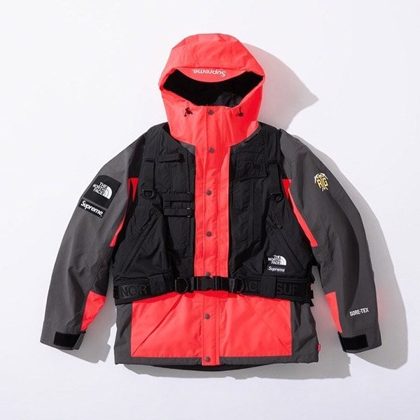 限定コラボ超激レア! シュプリーム ×THE NORTH FACE RTG Jacket+Vest コピー21101206