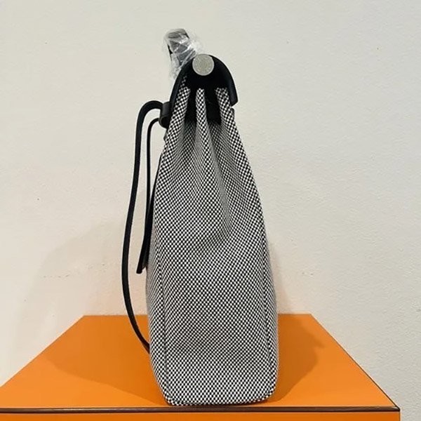 エルメス☆バックパック コピー Herbag バックジップチルト キャンバスH077671CKAI